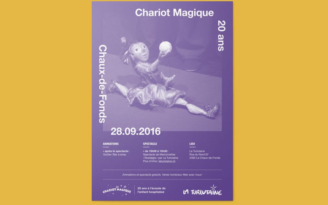 20 ans Chariot Magique